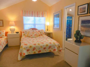 Bedroom, Four Bedroom Beach House in Myrtle Beach, SC