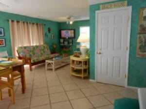 Living Room, Four Bedroom Beach House in Myrtle Beach, SC