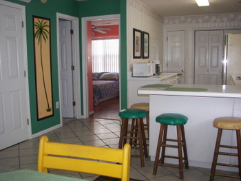 Dining Area, Beach Houses in Myrtle Beach, SC