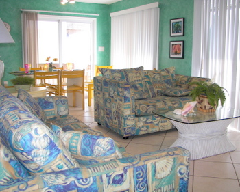 Front Room, Ocean View Beach House in Myrtle Beach, SC
